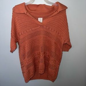 Joie crochet top